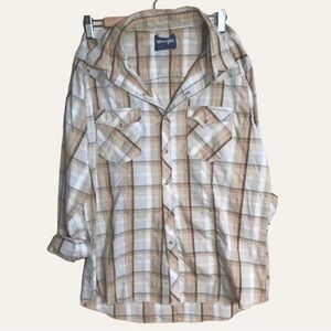 Vintage Wrangler Western Shirt